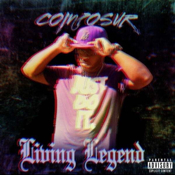 Cover art for Living Legend